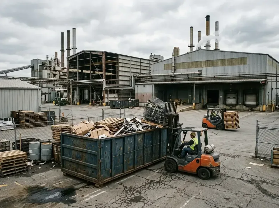 industrial-factory-scrap-conta-003 — frequently asked questions, Cheap Roll-off Dumpster Rentals in Illinois